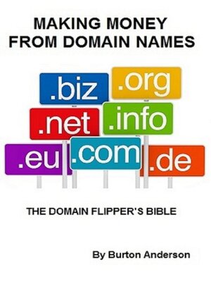 cover image of Making Money From Domain Names--The Domain Flipper's Bible